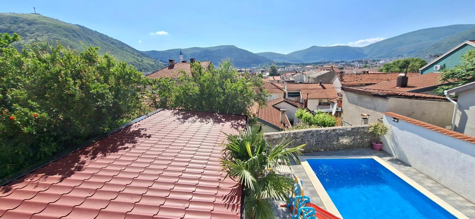 Skyline Apartments Mostar Esterno foto