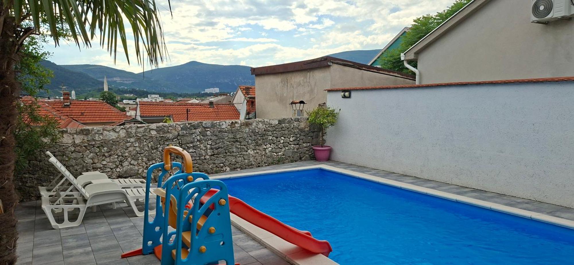 Skyline Apartments Mostar Esterno foto