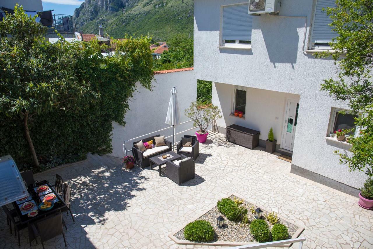 Skyline Apartments Mostar Esterno foto