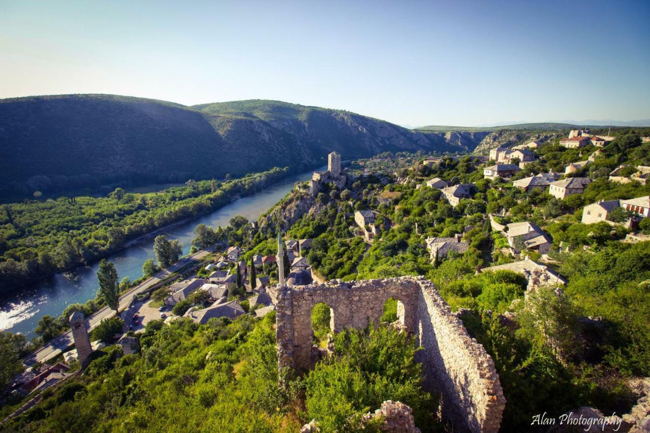 Skyline Apartments Mostar Esterno foto