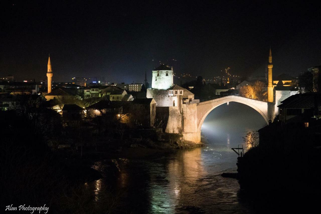Skyline Apartments Mostar Esterno foto