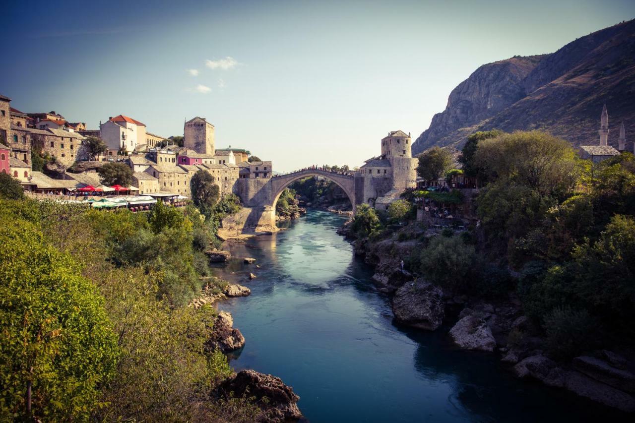 Skyline Apartments Mostar Esterno foto
